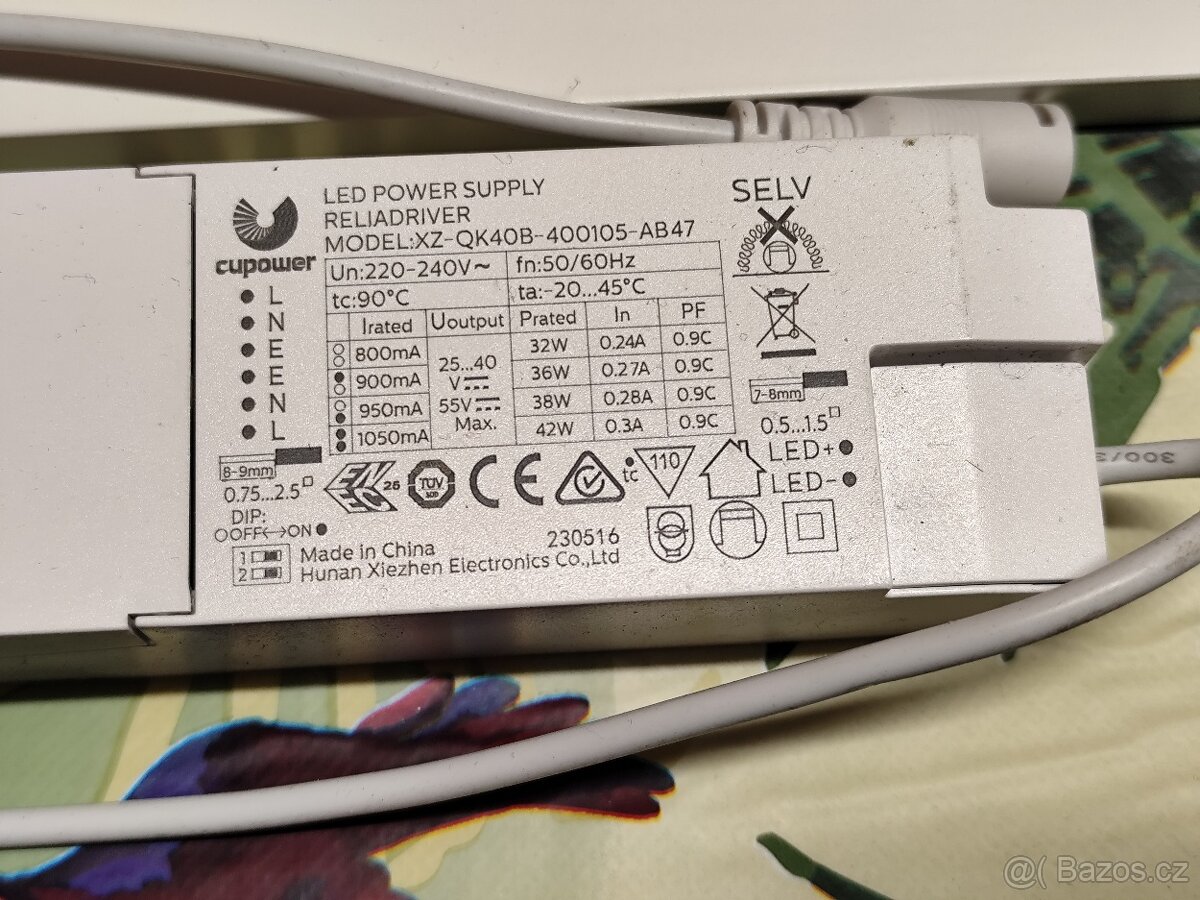 LED panel 40W 60x60cm stropní svítidlo - 5