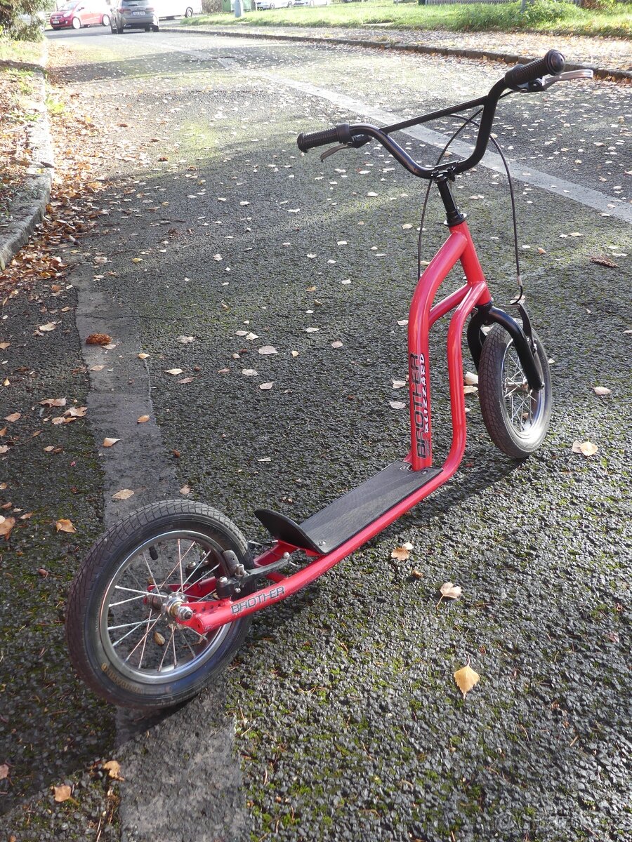 Koloběžka 9 - 14let - 5