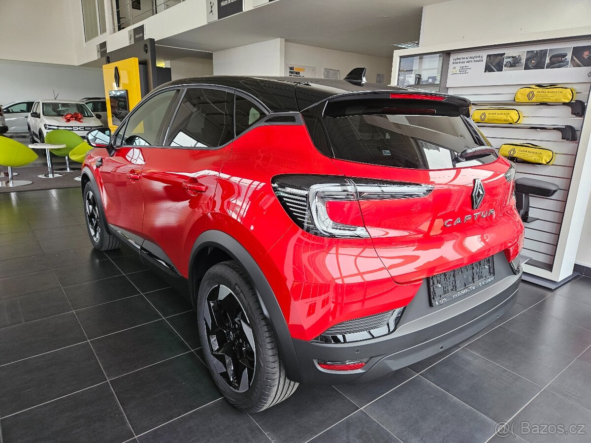 Renault Captur Techno TCe 90 E6W - NOVÝ - 5