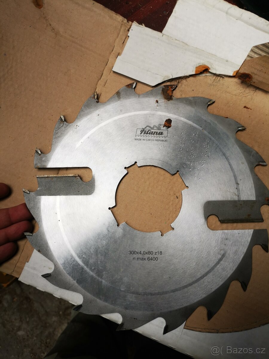 pilové kotouče do rozmítací pily. - 5