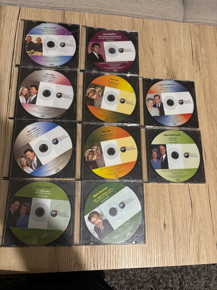 CD a DVD Amway - 5