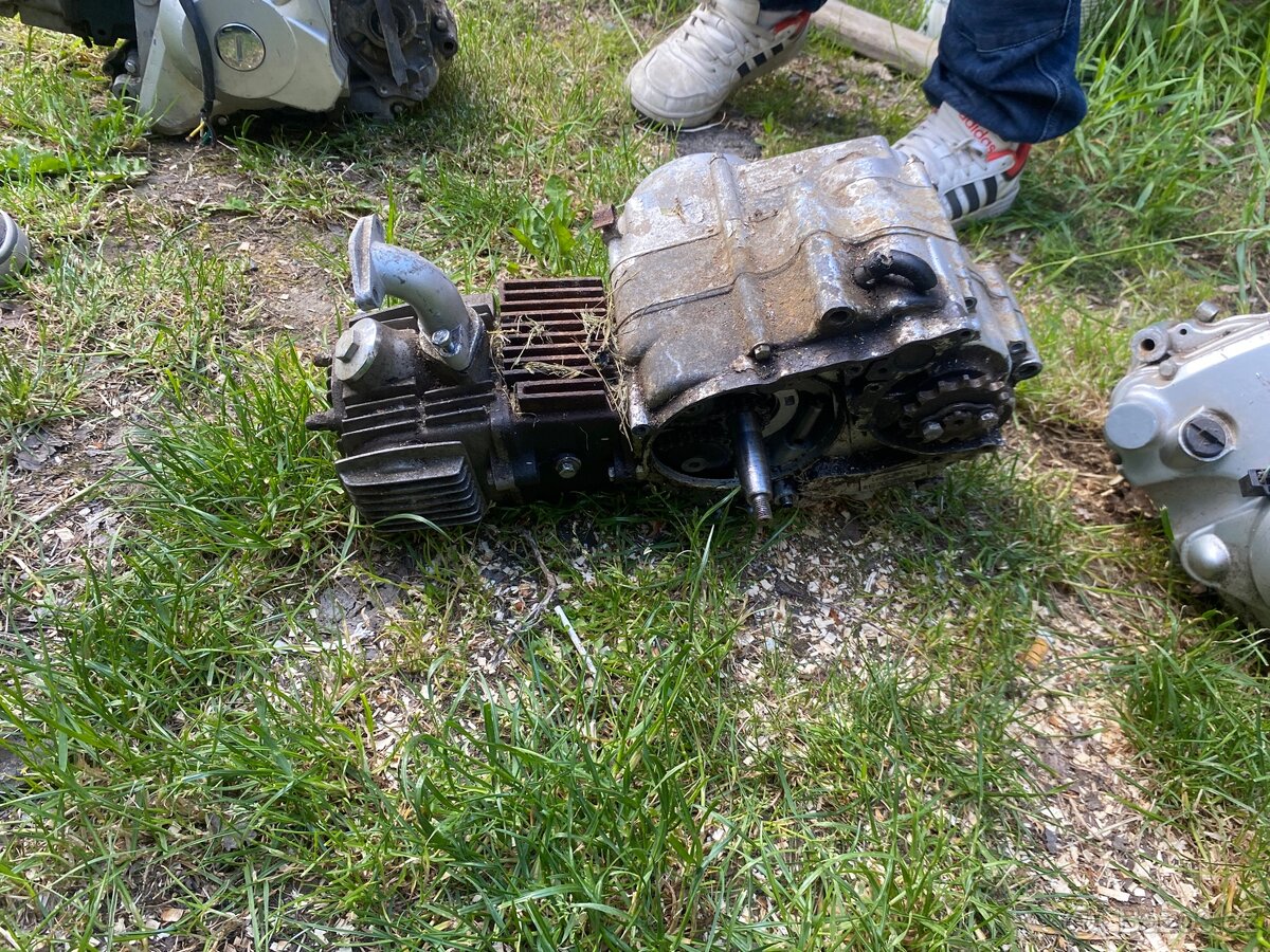 Motory na čtyřkolku