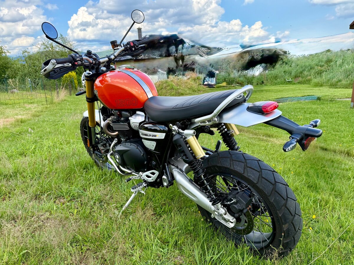 Triumph Scrambler 1200XE 2024