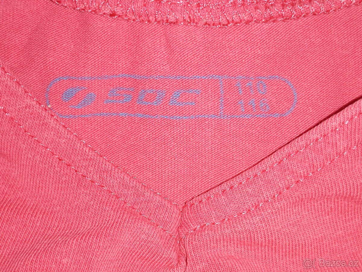 dívčí gymnastický trikot vel. 110 - 5