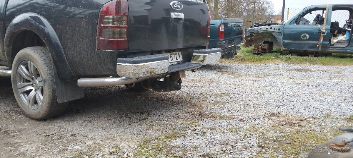 Ford Ranger,Mazda B2500,Mazda BT50 - nárazník - 5