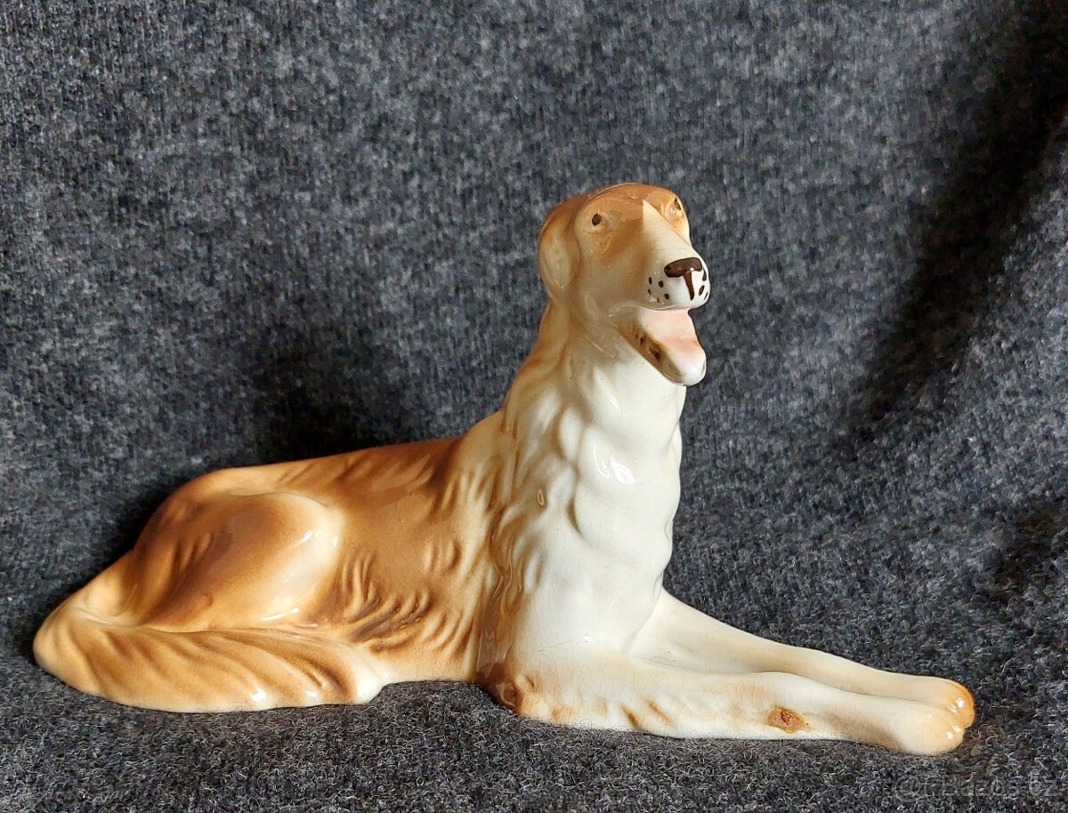 Royal Dux (Duchcov) Československo – rozličná zvířátka - 5