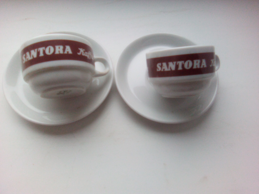 RETRO - PORCELÁNOVÉ ŠÁLKY+ PODŠÁLKY - 5