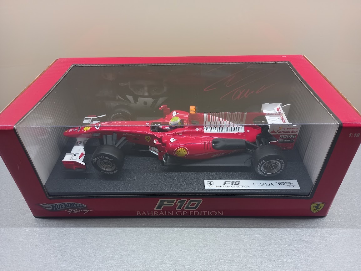 6x F1 FERRARI F10 F150 F2012 MASSA A ALONSO HOTWHEELS 1:18 - 5