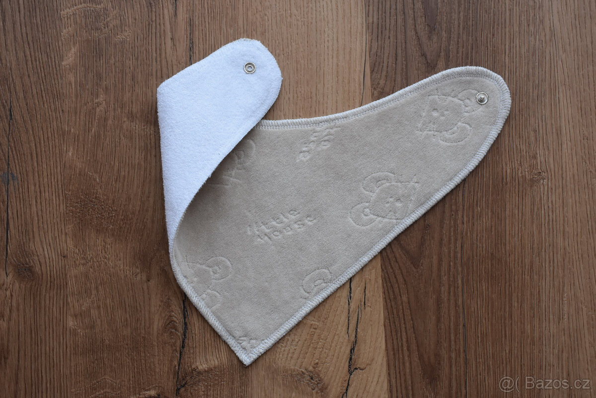 NOVÝ slintáček/cintáček/šáteček na krk - 5