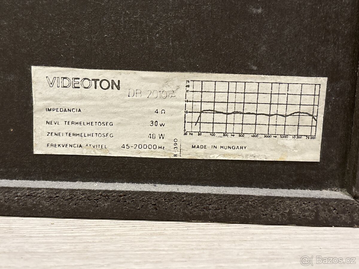 Reproduktory Videoton DB 2010 A - 5
