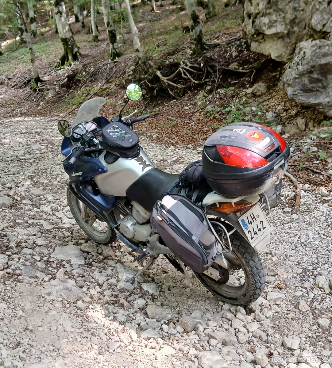 Honda Varadero 125, rok 2002, Plně vybavená, 57 4xxkm - 5