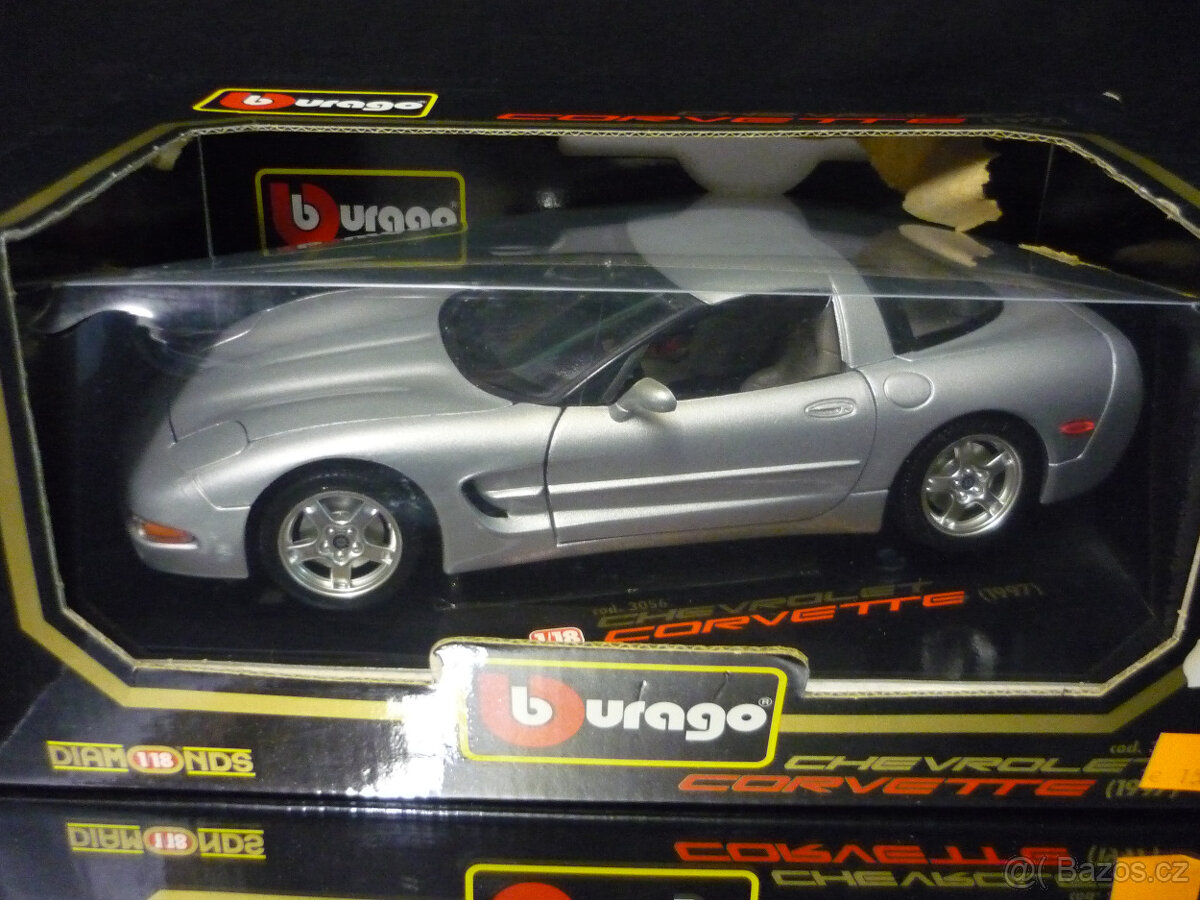 Chevrolet Corvette 1997 Bburago 1/18 - 5