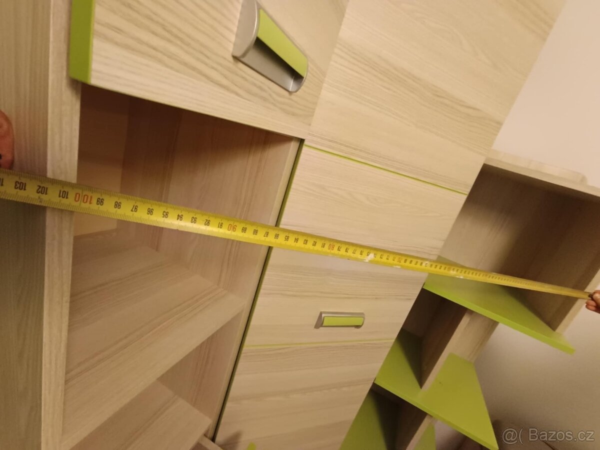 Rohová skříň - 5