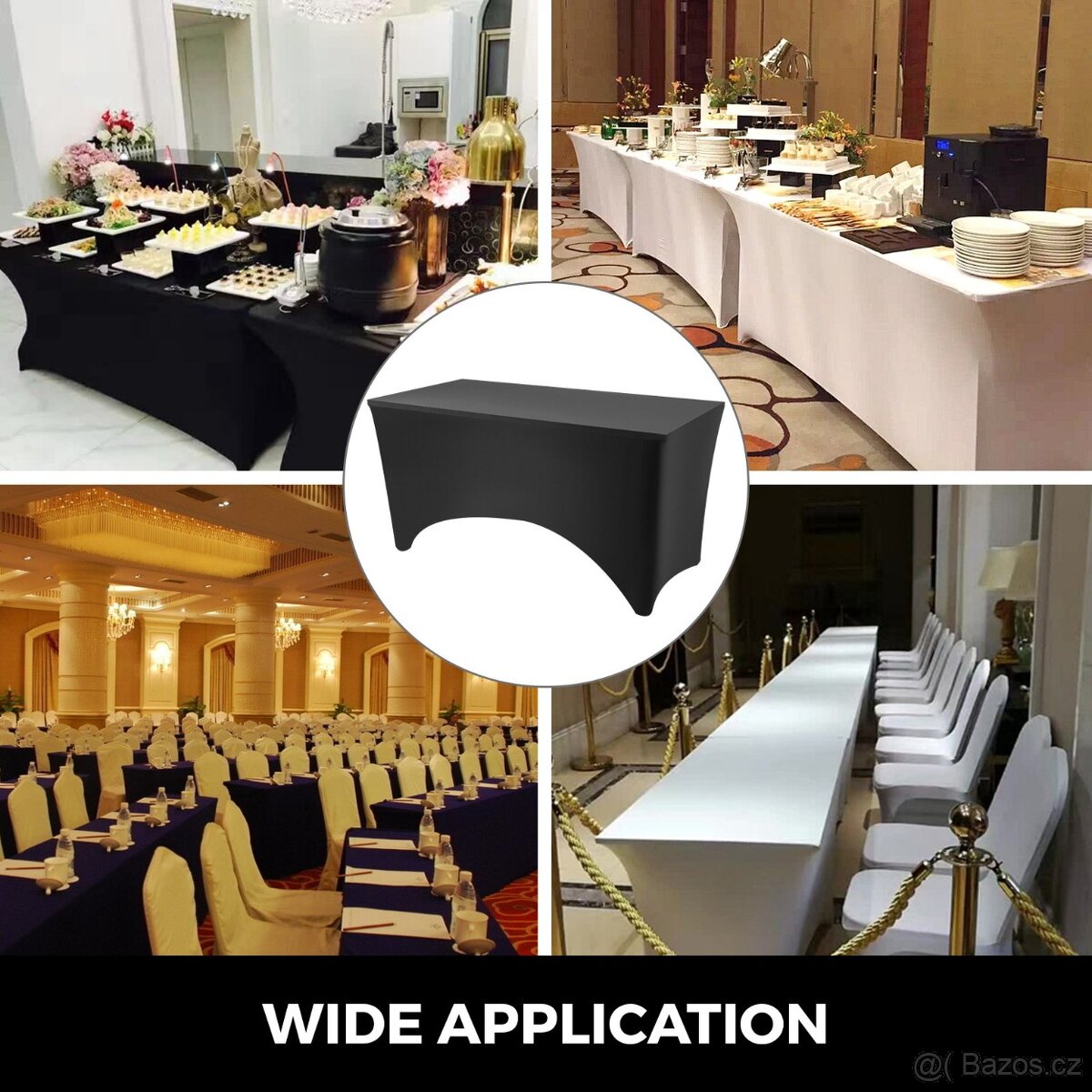 Nabídka potahů na židle a ubrusů na stoly pro catering apod. - 5