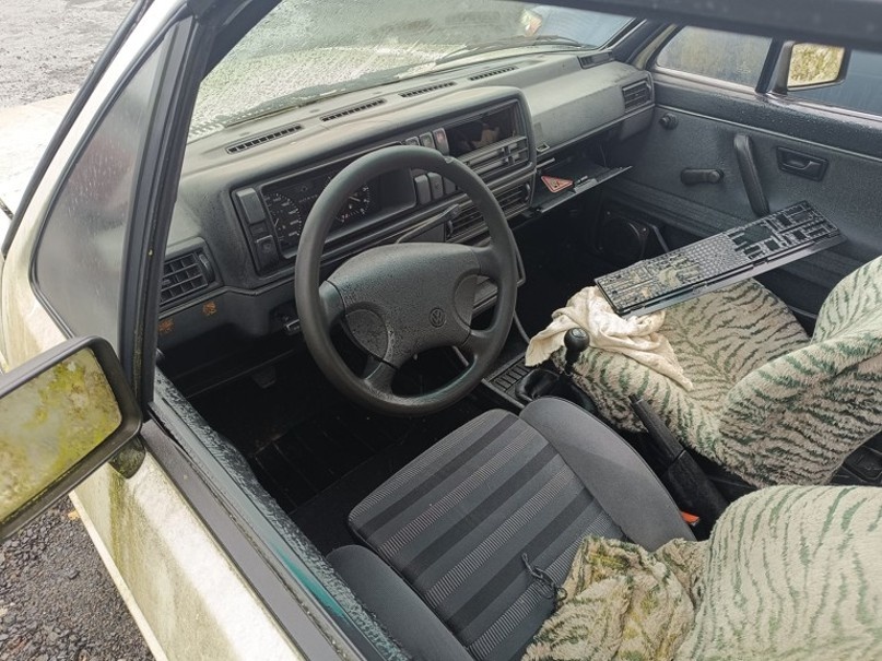 ND z VW Golf2 1588.cm3 51.kw nafta r.v.1985 (K73) - 5