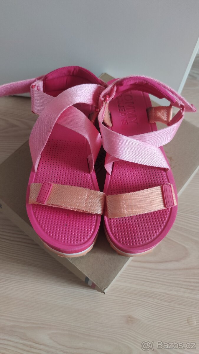 Tommy jeans sandálky 38 - 5