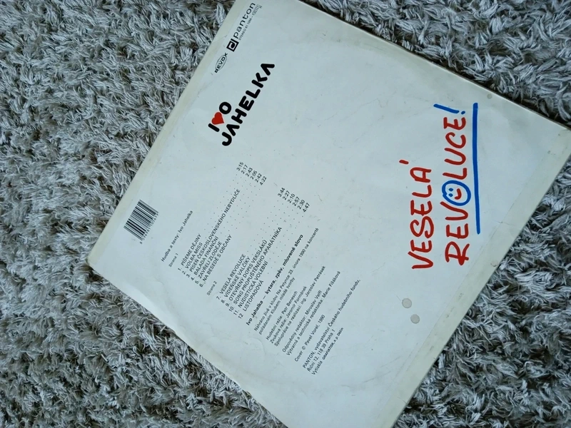 LP - Ivo Jahelk: Veselá revoluce - 5