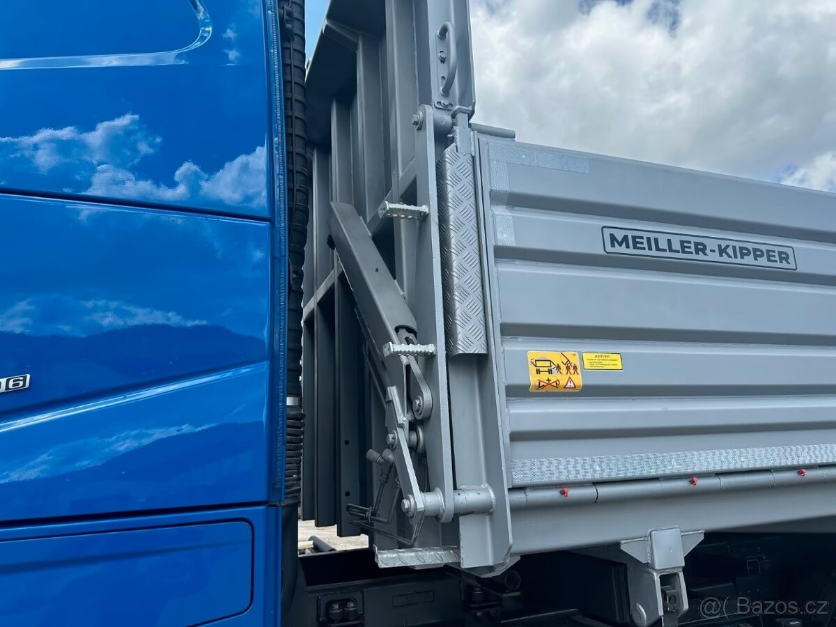 Volvo FH13 540 6x4 / S3 sklápěč / Boardmatik / Zvedačka - 5