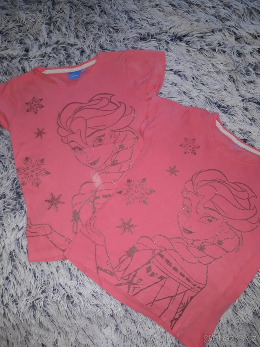 Oblečení pro dvojčata vel.122/128 - 5