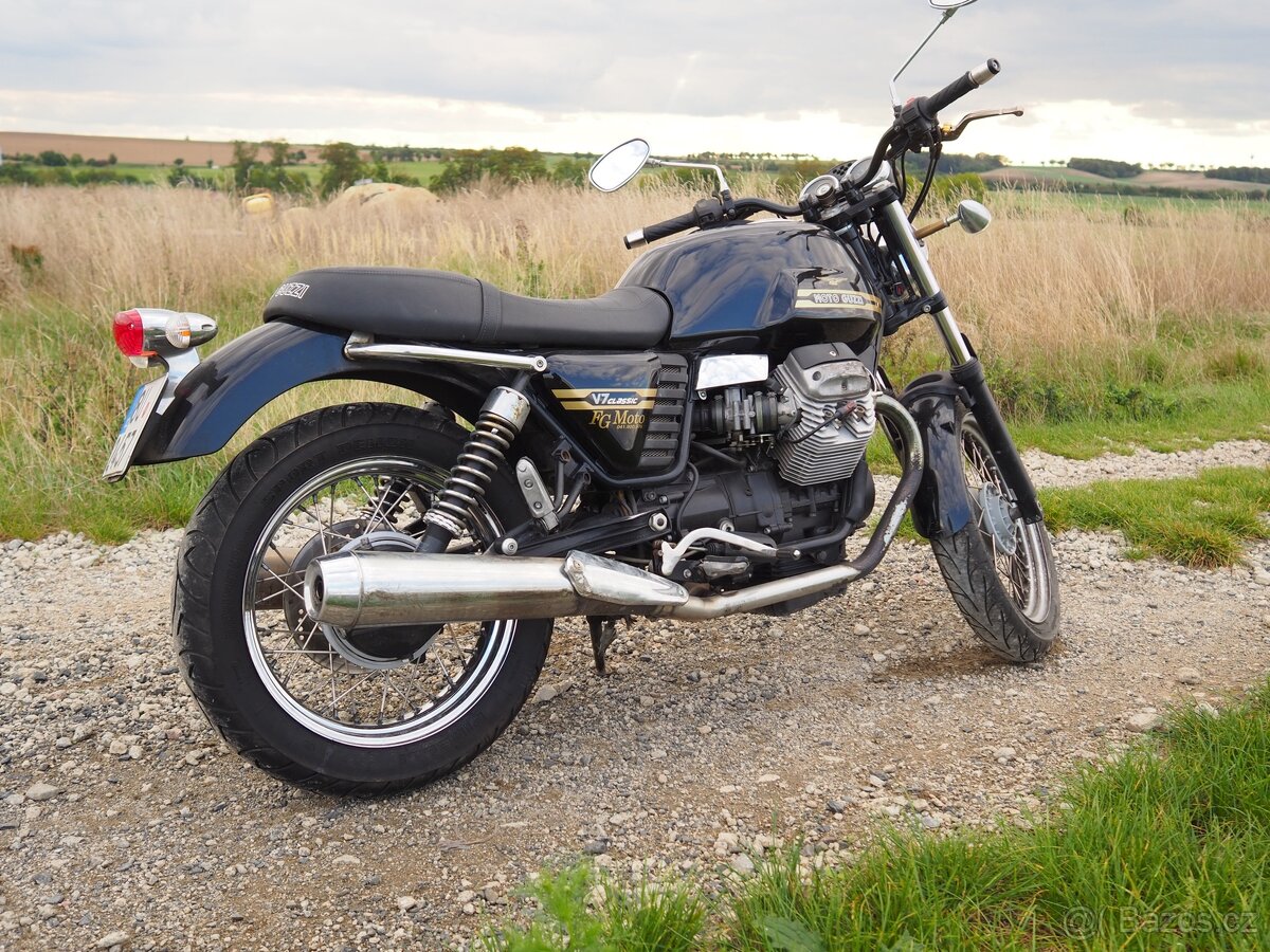 Moto Guzzi V7 Classic (2009) – 744 ccm, 35,5 kW - 5