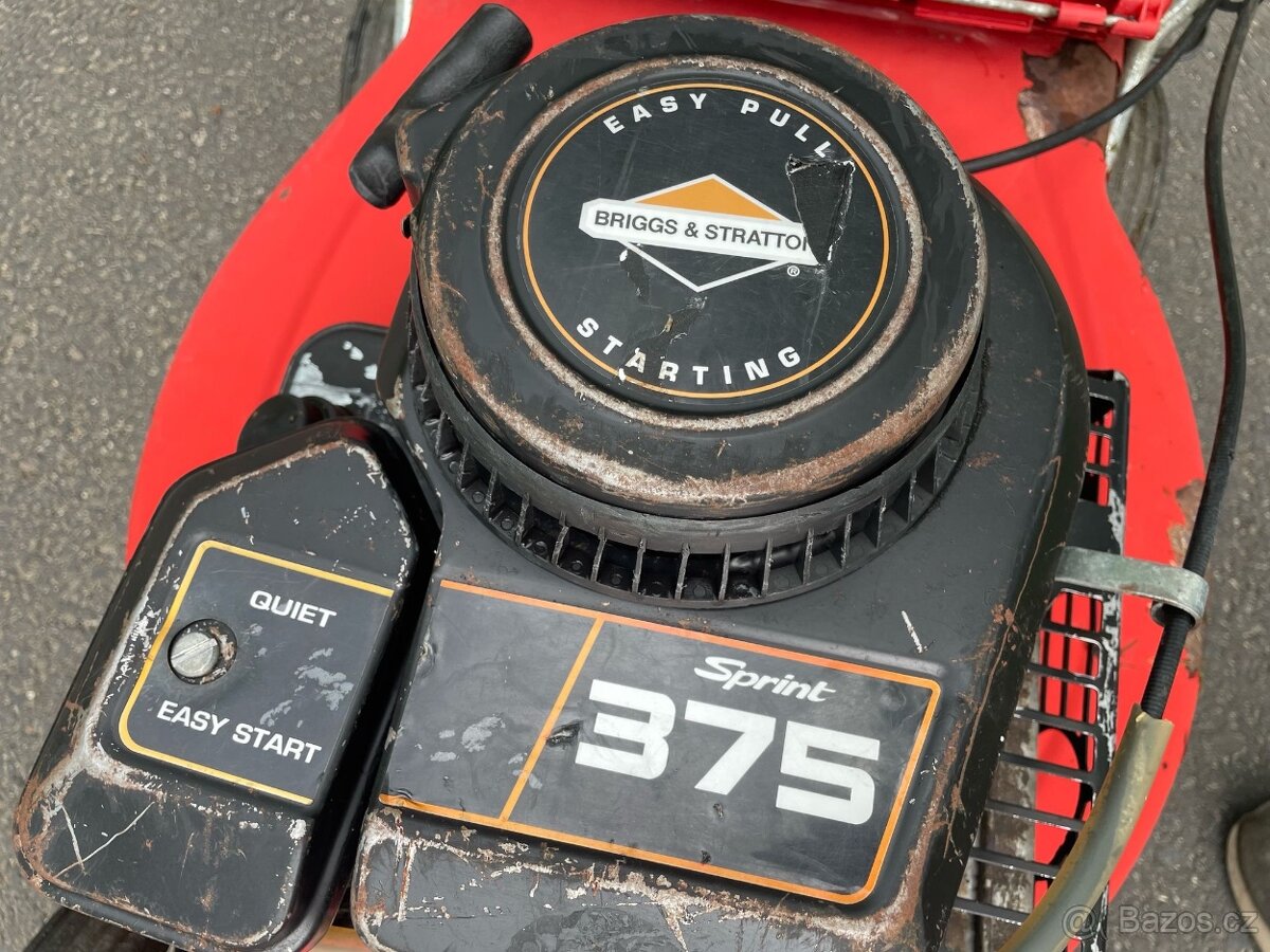 Benzínová sekačka Gutbrod - 5