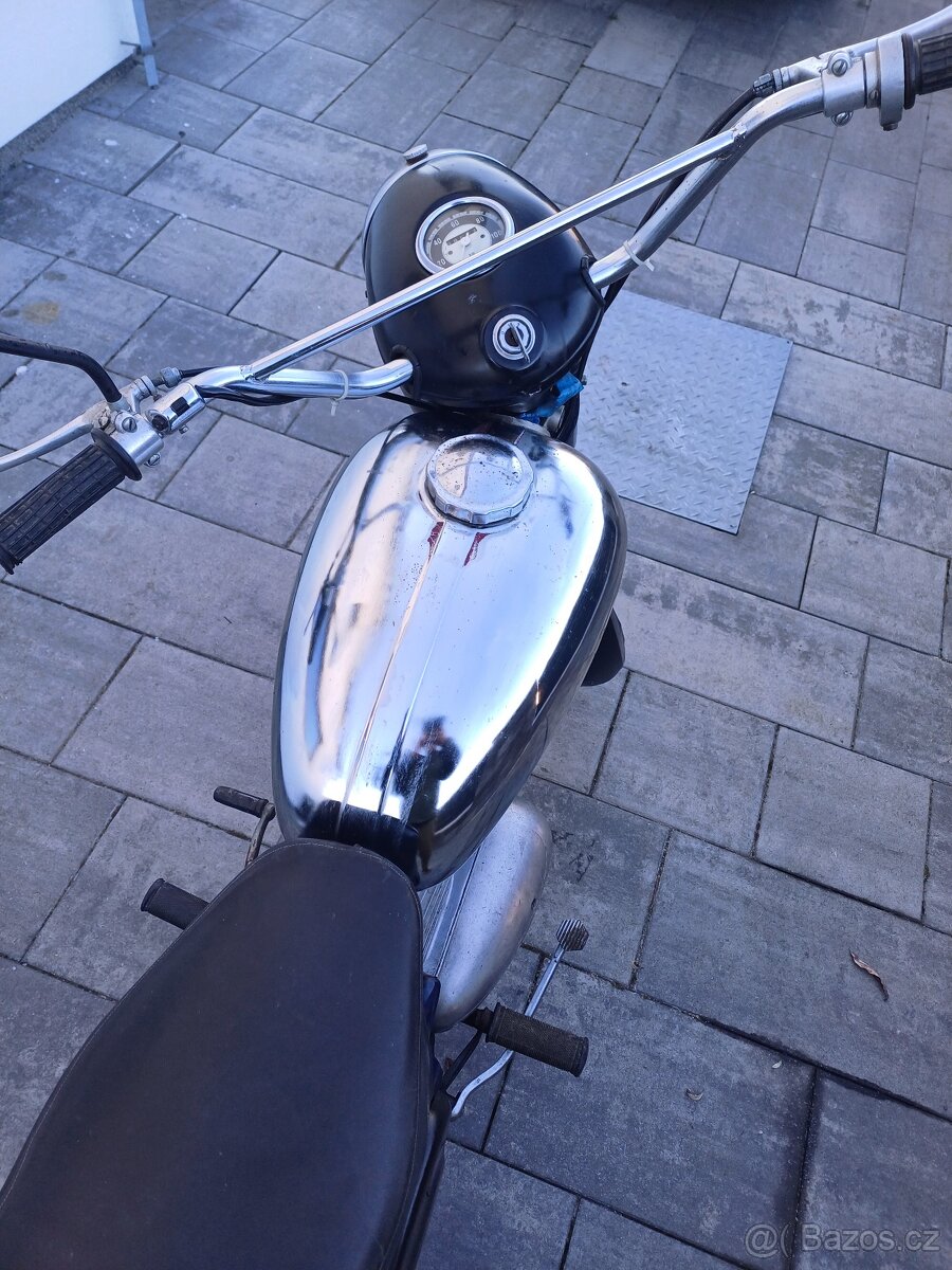 ČZ 250/475 sport s TP - 5