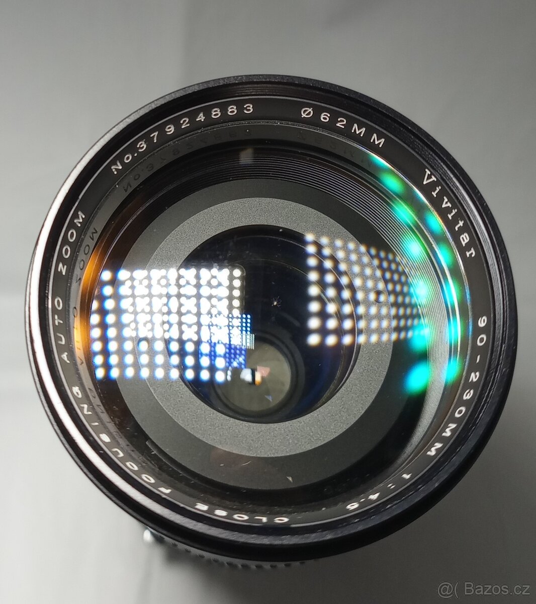 Vivitar Close Focusing Auto Zoom 90-230mm 1:4.5 na Min MD - 5