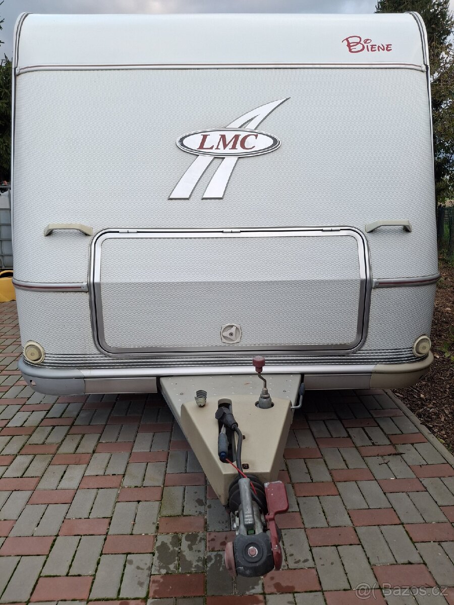 Obytný přívěs zn. LMC Munsterland 395 SD - 5