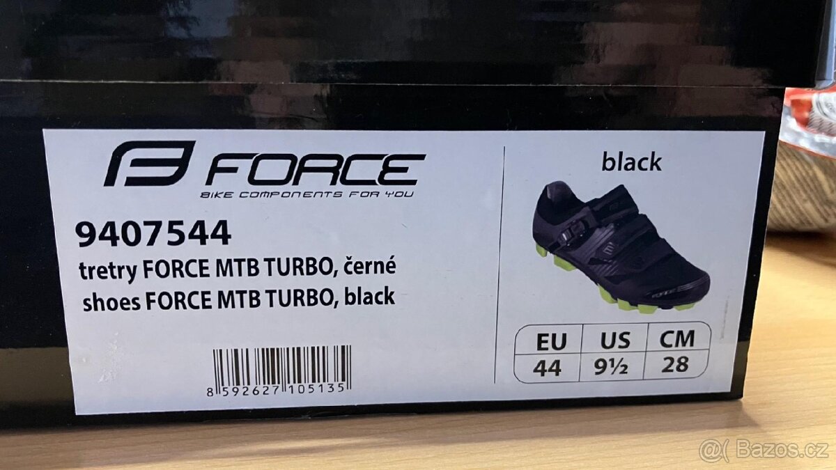SPD tretry FORCE TURBO MTB v.44 - 5