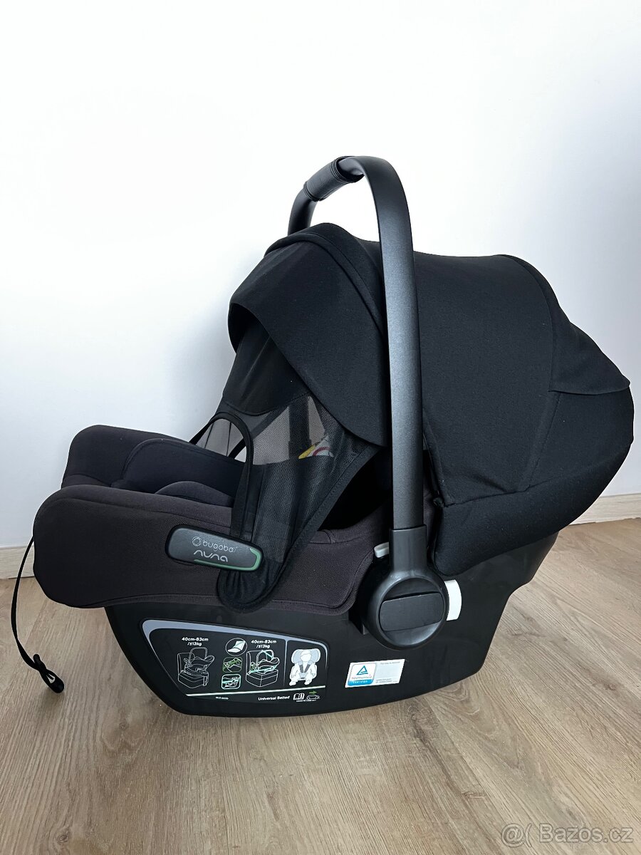 Bugaboo turtle air by Nuna Black TOP STAV - 5