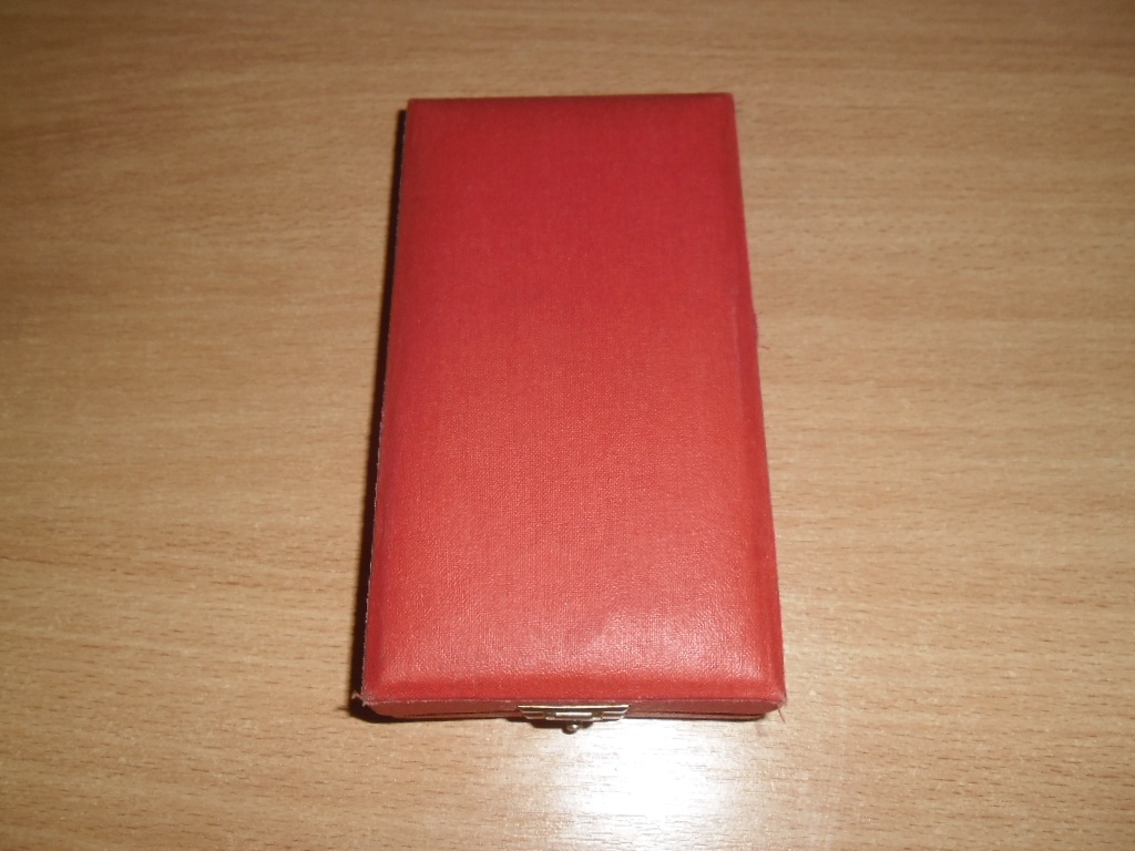 vyznamenání - Za pracovní obětavost - 5