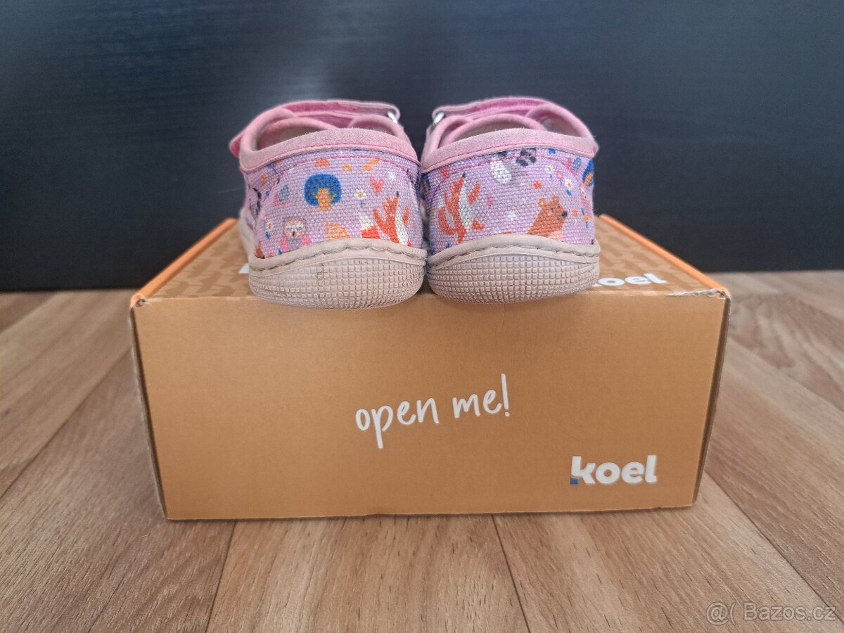 Dětské barefoot tenisky vel. 26 - 5