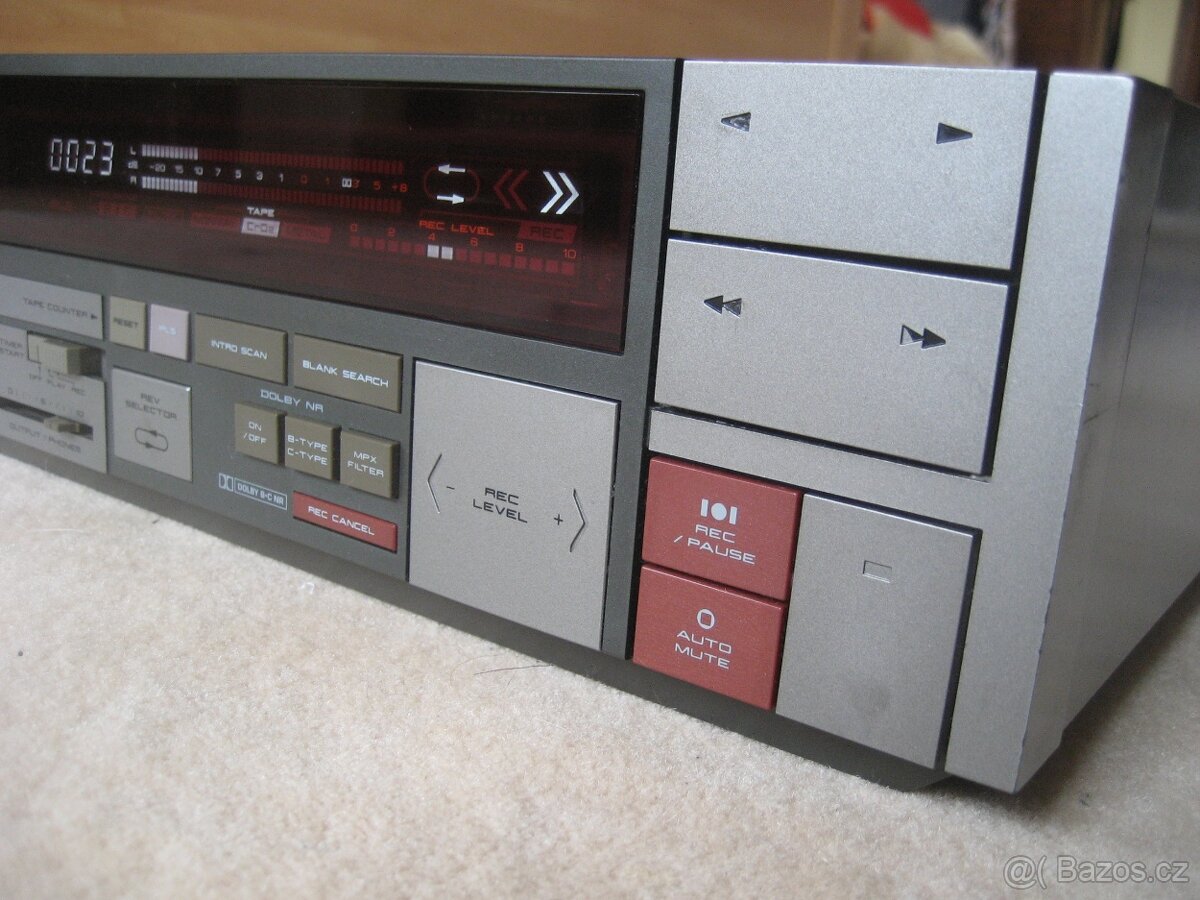 Prodám tape deck AKAI GX-R6 - 5