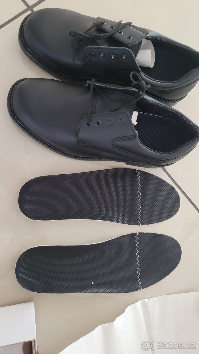 Polobotky kozene - 5