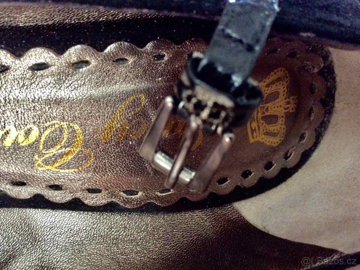 Dámské boty Zn.Luicy Gouture, vel.37. - 5