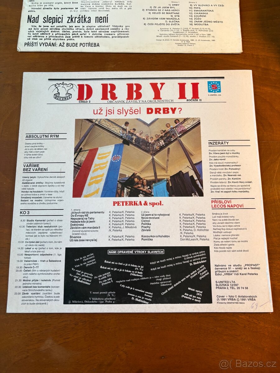 LP Peterka a spol Drby & Drby II. - 5