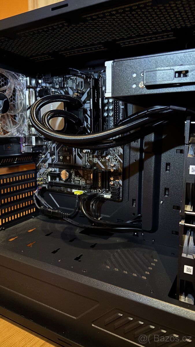 PC set Ryzen 7 5700X3D – prosklená skříň. - 5