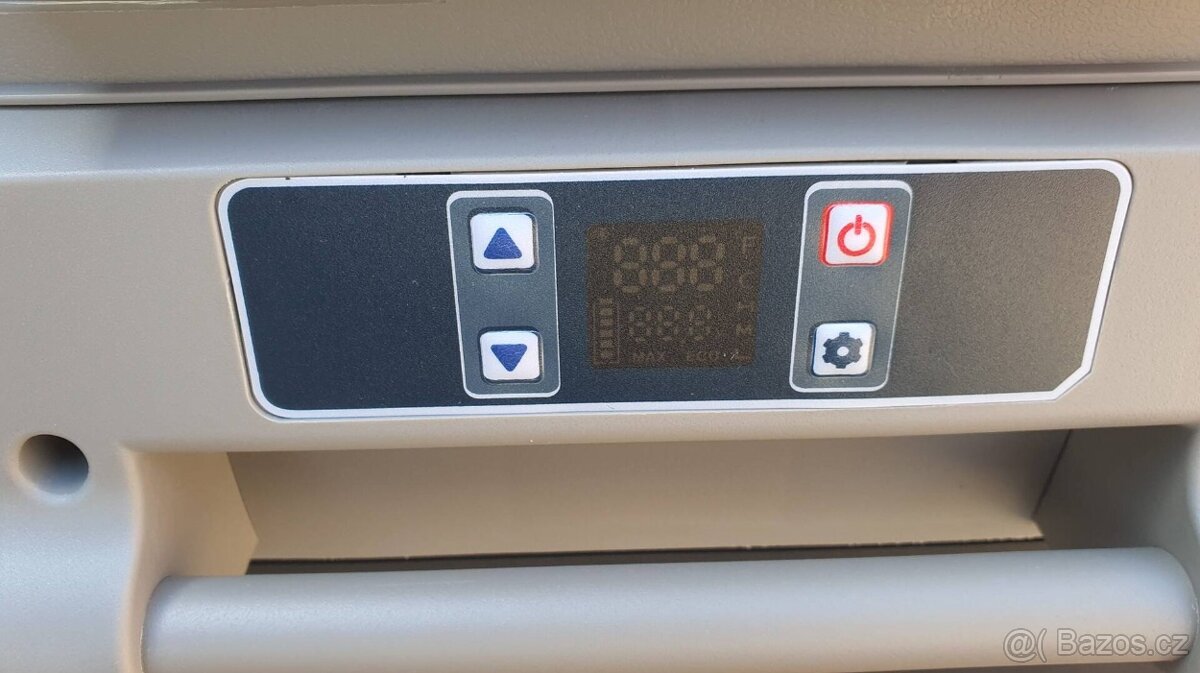 Kompresorová, autolednice, 35l 12V, 230 - 5