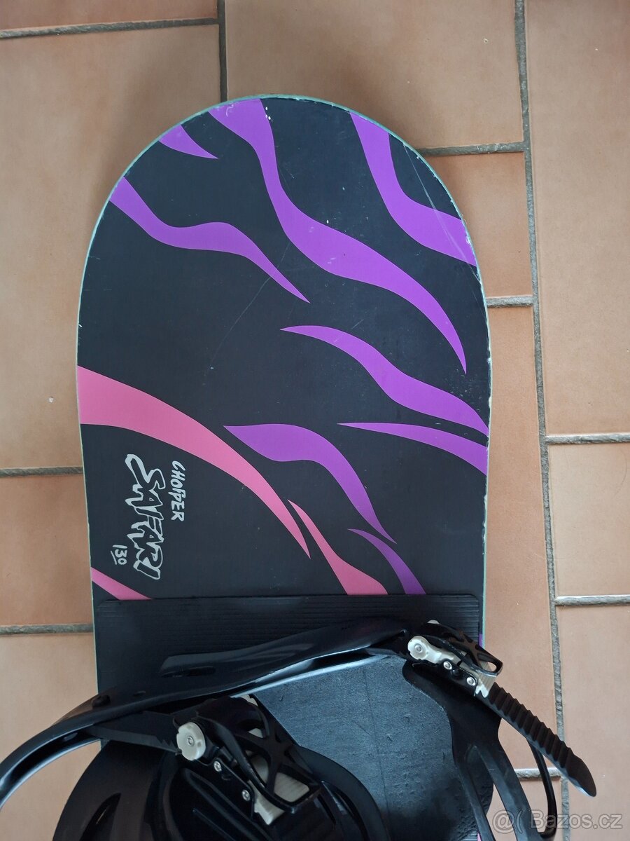 Snowboard Burton 130 - 5