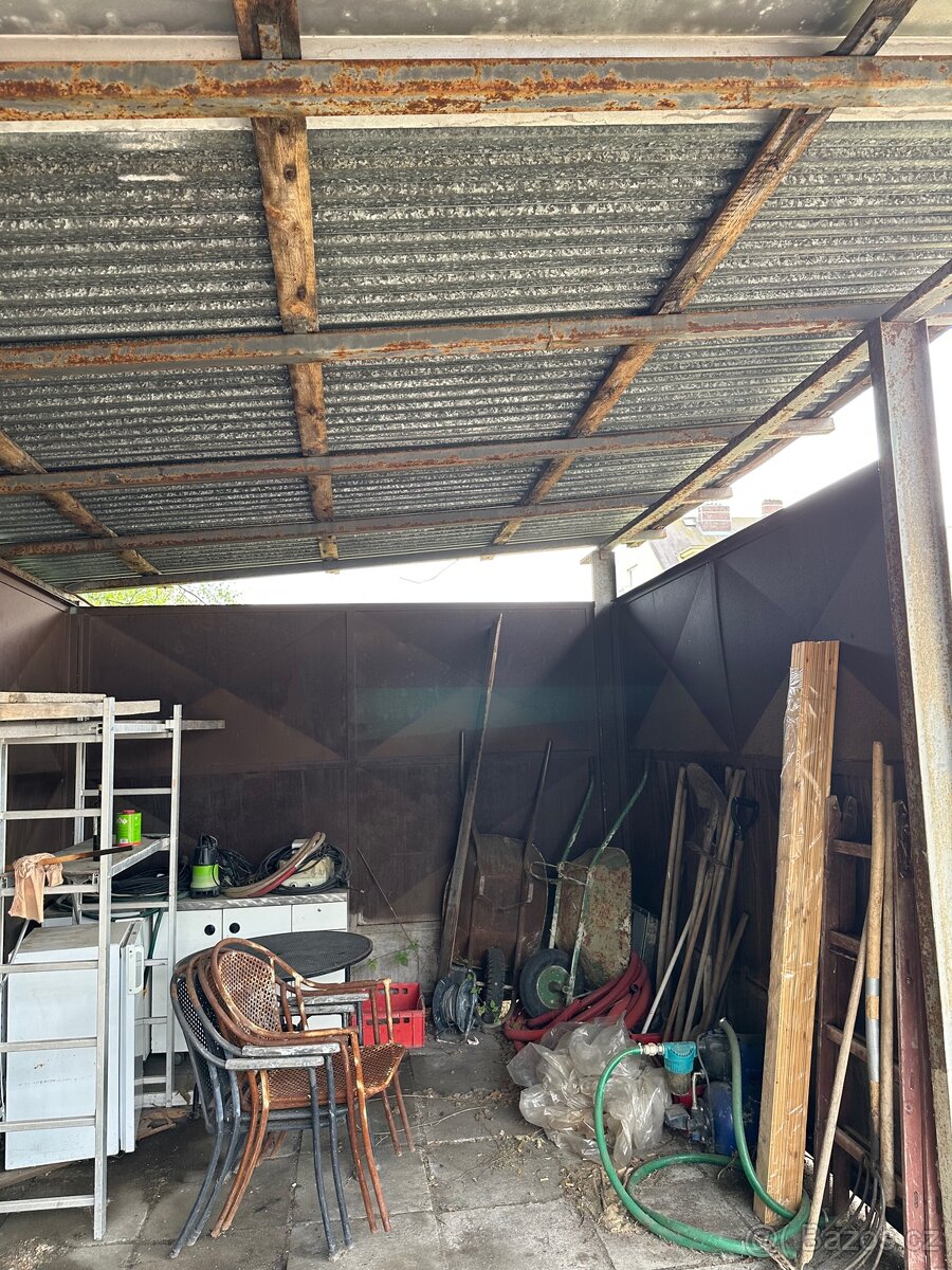 Plechová garáž - 5