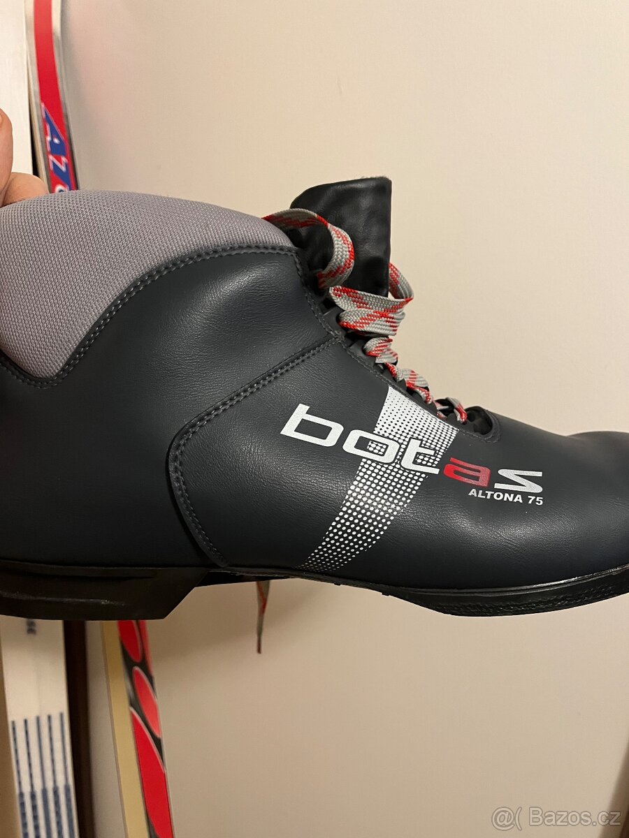 Prodám běžky 210 cm + boty - 5