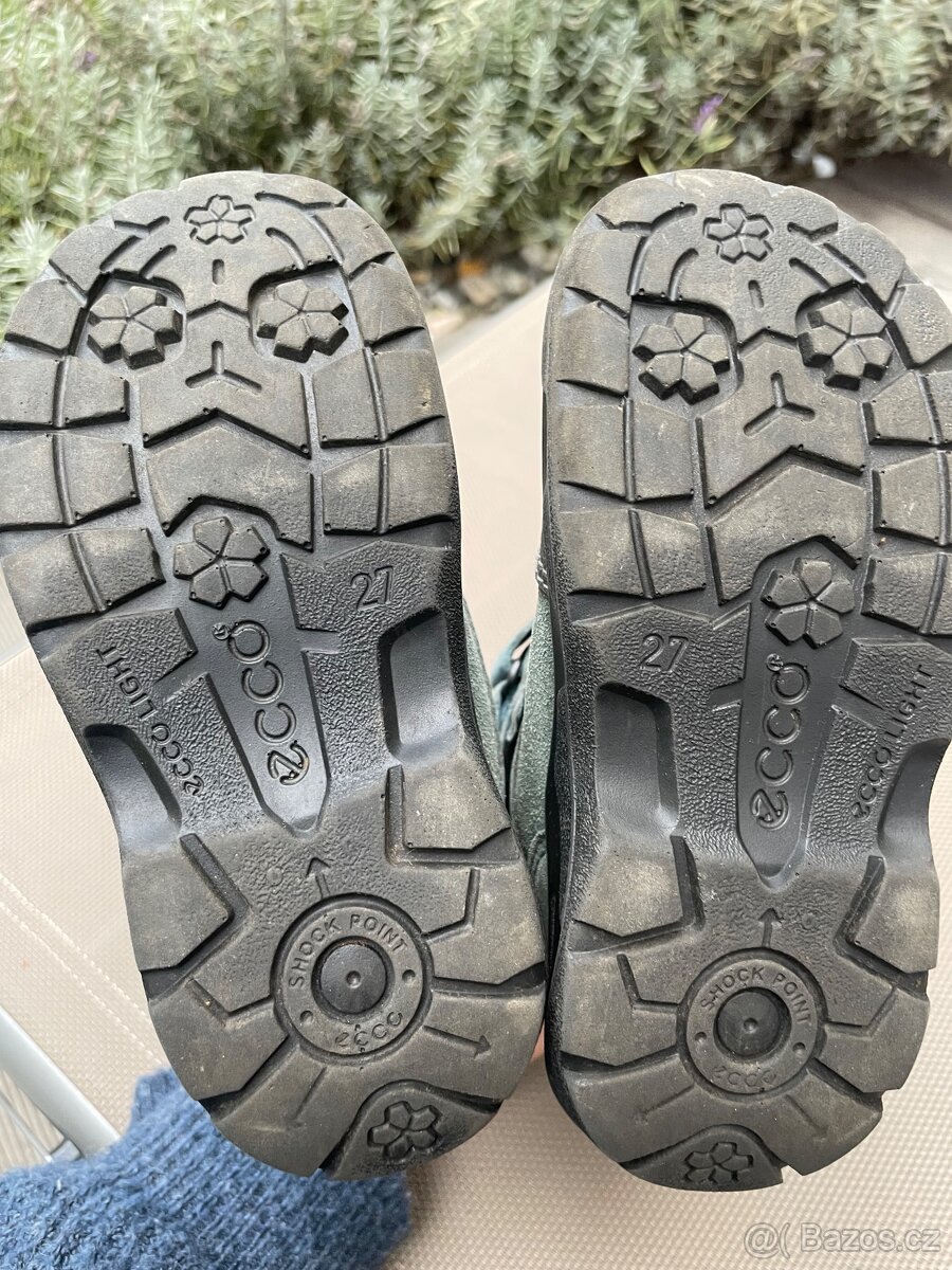 Sněhule, zimní boty Ecco 27 - 5