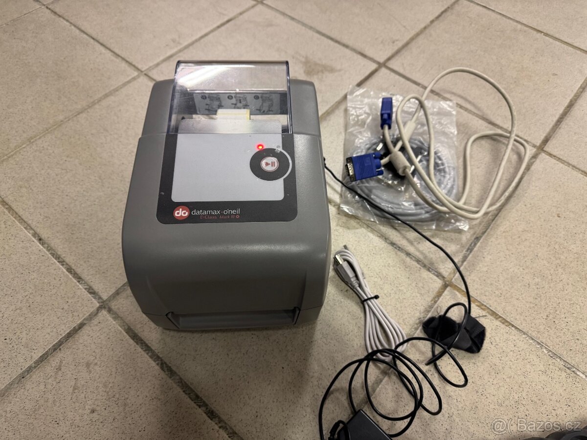 Tepelná tiskárna štítků Datamax E-4205A E MARK III - 5