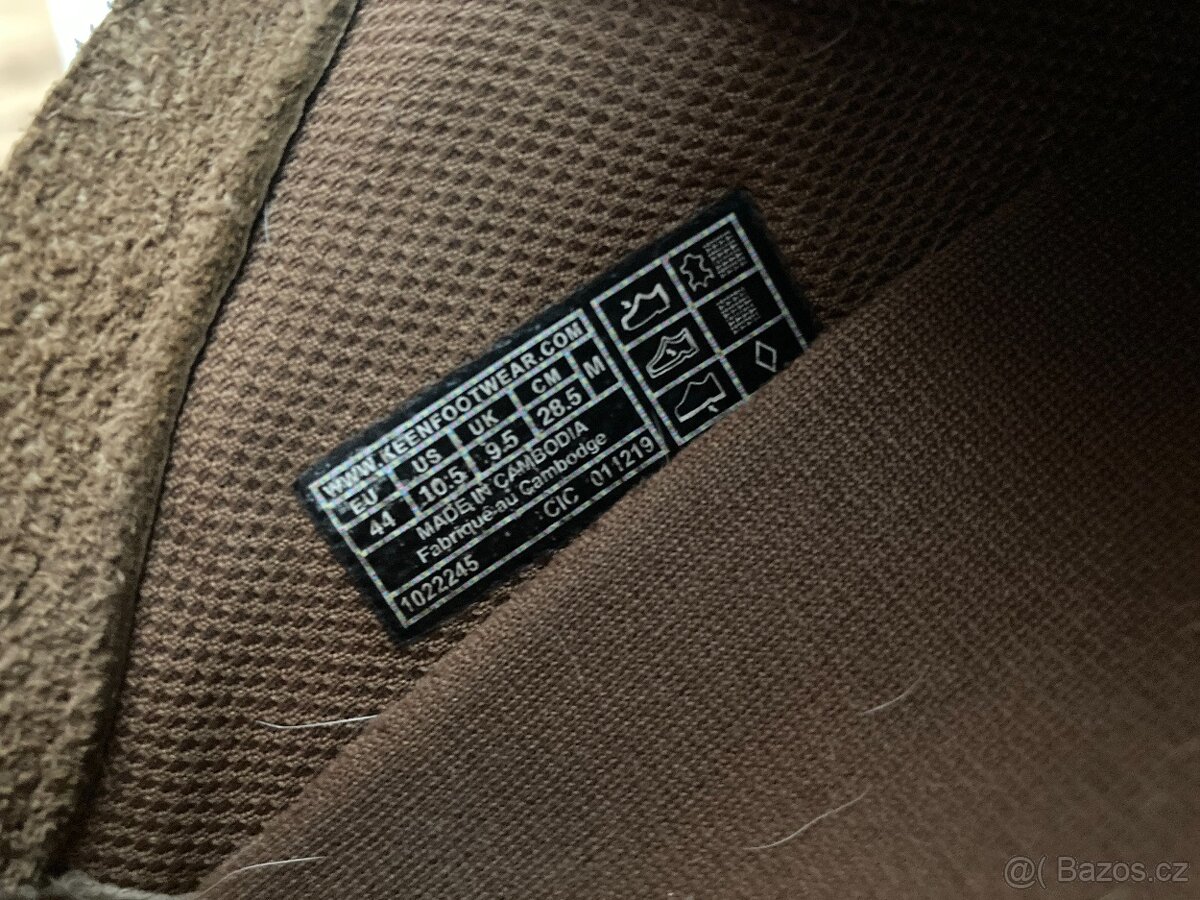 Pánské boty Keen - vel. 44 - 5