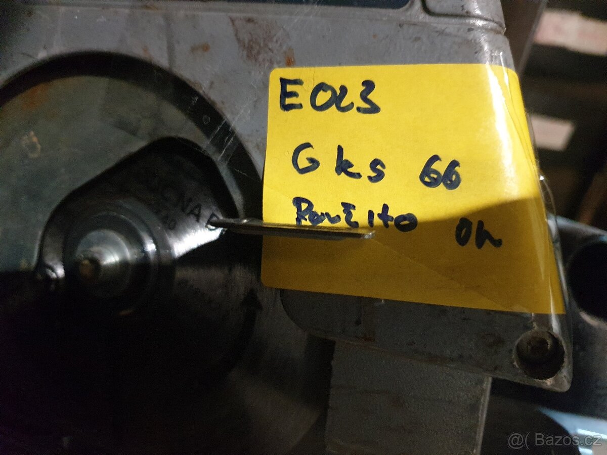 Okružní pila GKS 66CE Plynulé nastavení hloubky řezu pomoc - 5