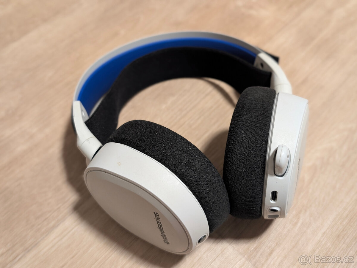 SteelSeries Arctis 7P+ White - 5