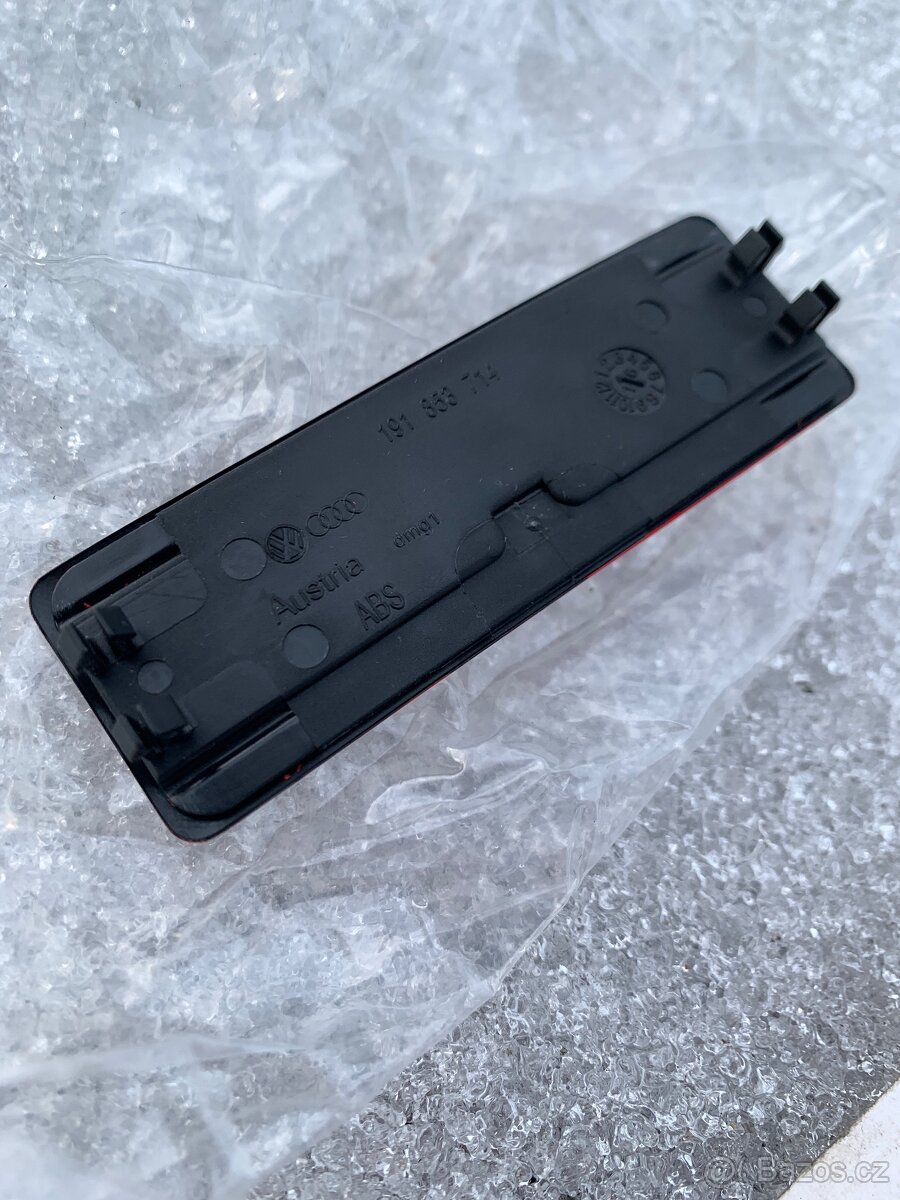 Golf Mk2 GTI boční úzke lišty 3dv./5dv. - 5