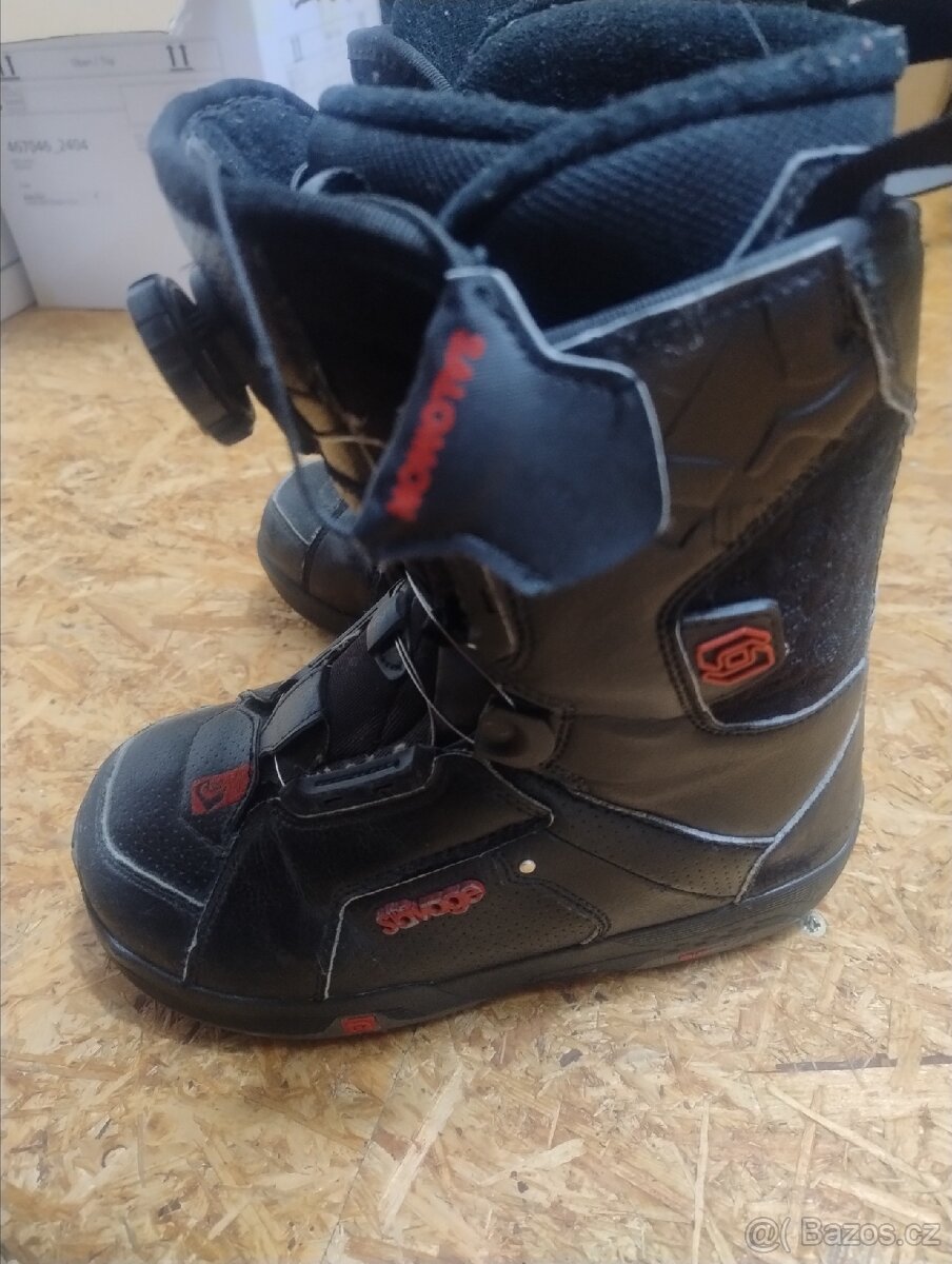 Prodam detske snowboardove boty - 5