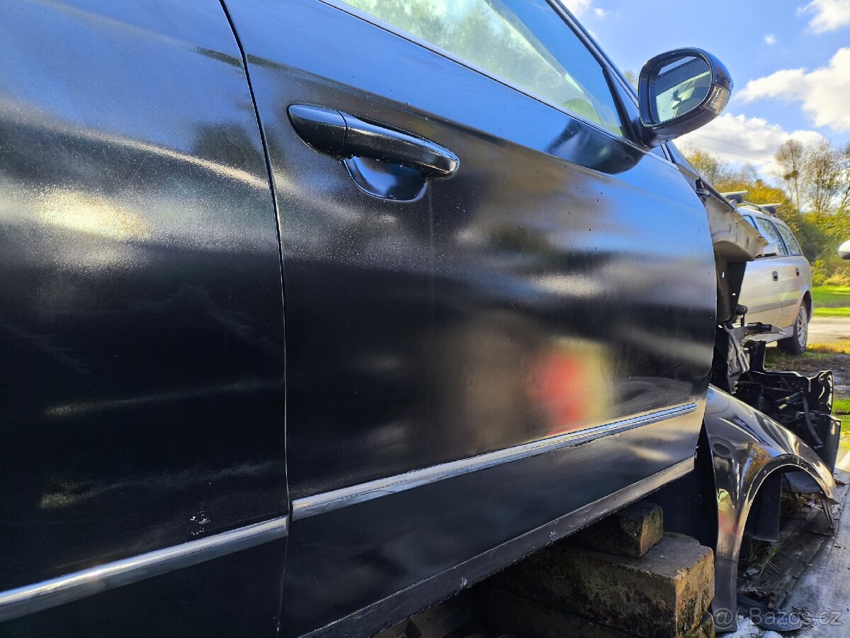 Passat B6 dveře černá metaliza - 5
