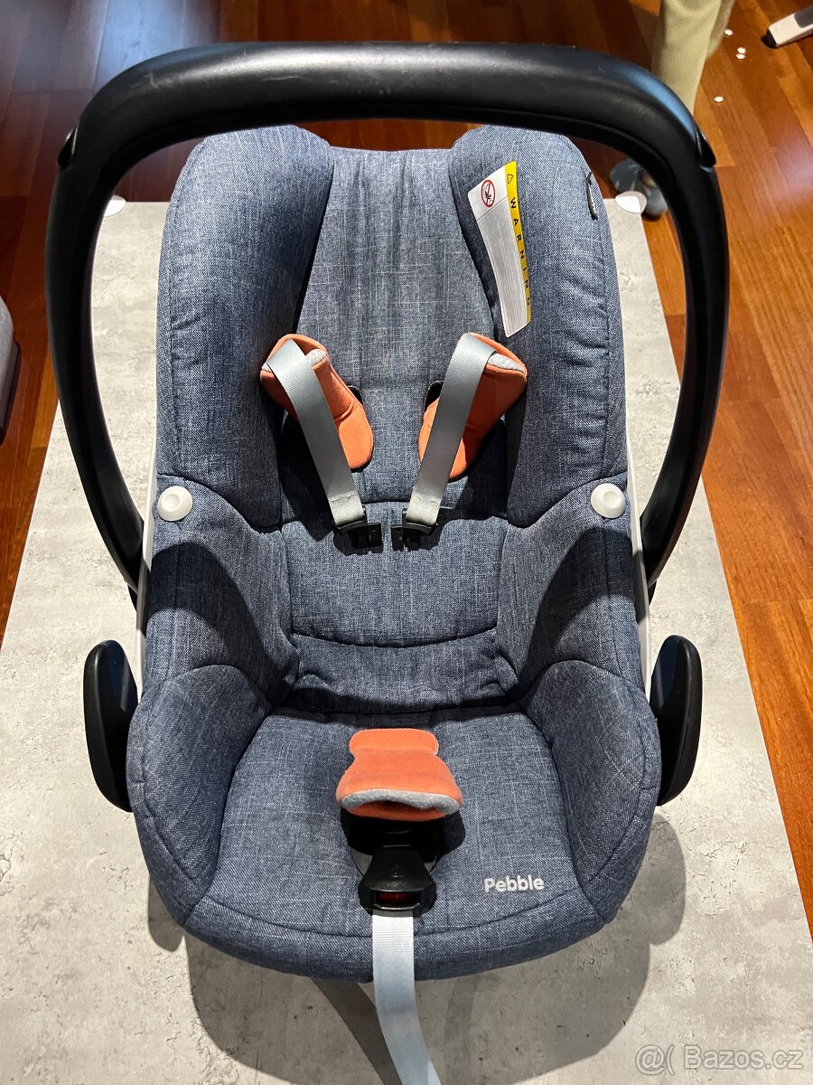 Autosedačka Maxi–cosi Pebble - 5